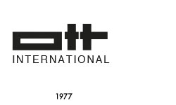 ott International Logo, Marke 1977