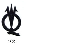 W. Quehl Bronzewarenfabrik Berlin, Logo, Marke, 1930